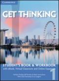 Get thinking. Student's book-Workbook. Con e-book. Con espansione online. Vol. 1