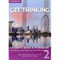 Get thinking. Student's book-Workbook. Con e-book. Con espansione online. Vol. 2