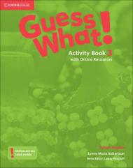 Guess What! Level 3 Activity Book with Online Resources British English