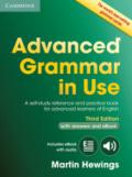 Advanced grammar in use. Book. With answers. Con espansione online. Per le Scuole superiori. Con e-book