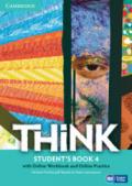 Think. Level 4. Per le Scuole superiori. Con e-book. Con espansione online. Con libro: Student's book