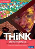 Think. Level 5 Student's Book with online workbook and online practice