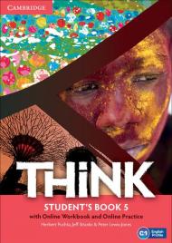 Think. Level 5 Student's Book with online workbook and online practice