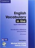 English vocabulary in use. Upper intermediate. Per le Scuole superiori. Con espansione online