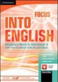 Focus into english. Per le Scuole superiori. Con CD Audio. Con CD-ROM vol.2