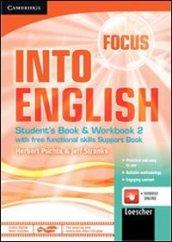 Focus into english. Per le Scuole superiori. Con CD Audio. Con CD-ROM vol.2