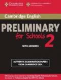 ESOL CAMB PET FOR SCHOOLS 2 SB W/A