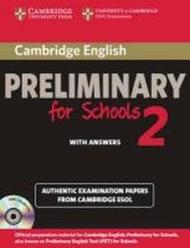 ESOL CAMB PET FOR SCHOOLS 2 SELF STUDY PACK