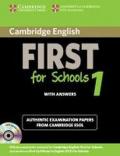 Cambridge english. First for schools. Student's book. With answers. Con espansione online. Con CD Audio. Per le Scuole superiori: 1