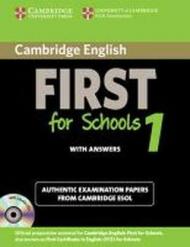 Cambridge english. First for schools. Student's book. With answers. Con espansione online. Con CD Audio. Per le Scuole superiori: 1