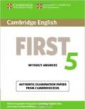 Cambridge first certificate in english. Student's book without answers. Con espansione online. Per le Scuole superiori