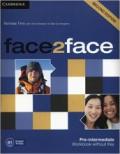 face2face Pre-intermediate Workbook without Key