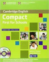 COMPACT FIRST SCHOOLS SB WO/A+CDROM