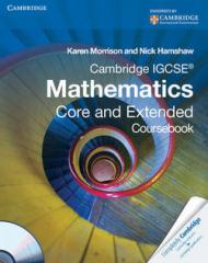 Cambridge IGCSE core mathematics. Con espansione online. Per le Scuole superiori. Con CD-ROM