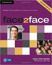 FACE2FACE UPPER INTERMEDIATE - WORKBOOK WITH KEY SECOND EDITION