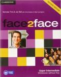 REDSTON FACE2FACE 2ED U.INT WB WITHOUT KEY