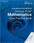 Cambridge IGCSE Core Mathematics Practice Book [Lingua inglese]