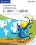 Cambridge Global English Stage 4 Activity Book: for Cambridge Primary English as a Second Language