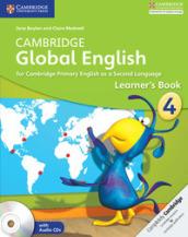 Cambridge Global English Stage 4 Stage 4 Learner's Book with Audio CD: for Cambridge Primary English as a Second Language