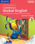 Cambridge Global English Stage 3 Stage 3 Learner's Book with Audio CD: for Cambridge Primary English as a Second Language