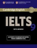 Cambridge English IELTS. IELTS 9. Student's book with answers