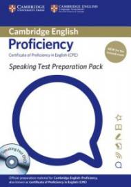 Speaking Test Preparation Pack for Cambridge English Proficiency for Updated Exam with DVD
