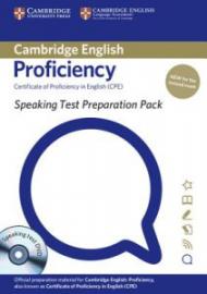 Speaking Test Preparation Pack for Cambridge English Proficiency for Updated Exam with DVD