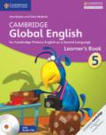 Cambridge Global English Stage 5 Stage 5 Learner's Book with Audio CD: for Cambridge Primary English as a Second Language