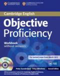 Objective Proficiency. Workbook without answers. Con CD-Audio