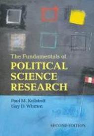 The Fundamentals of Political Science Research