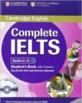 Complete IELTS. Level C1. Student's book. With answers. Per le Scuole superiori. Con CD-ROM. Con espansione online