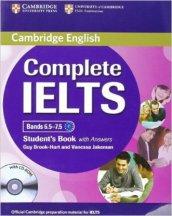 Complete IELTS. Level C1. Student's book. With answers. Per le Scuole superiori. Con CD-ROM. Con espansione online