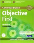 Objective first certificate. Workbook with answers. Con CD Audio. Con espansione online