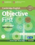 cambridge objective first SB + cd