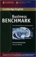 BUSINESS BENCHMARK BULATS AND BEC PRELIMINARY - PERSONAL STUDY BOOK ESPANSIONE ONLINE. PER LE SCUOLE SUPERIORI