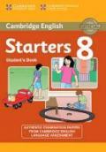 Cambridge young learners English tests. Starters. Per la Scuola media. 8.