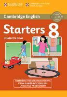 Cambridge young learners English tests. Starters. Per la Scuola media. 8.