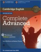 Complete CAE. Workbook without answers. Con CD Audio. Con espansione online