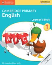 Cambridge Primary English. Learner's Book Stage 1