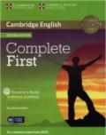 Complete first certificate. Student's book without answers. Per le Scuole superiori. Con CD-ROM. Con espansione online