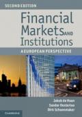 Financial Markets and Institutions