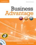 Business Advantage. Level C1 Personal student's book. Con CD-Audio