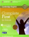 Complete first certificate for schools. Student's book-Workbook without answer. Per le Scuole superiori e CD-ROM. Con CD Audio. Con espansione online