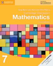 Cambridge checkpoint mathematics. Coursebook. Per le Scuole superiori. Con espansione online vol.7