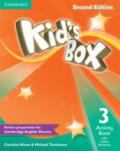 NIXON KID'S BOX 2ED 3 ACTIVITY BOOK+ONLINE RES.