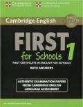 Cambridge english first for schools. For updated exam. Student's book. With answer. Per le Scuole superiori. Con espansione online. Vol. 1