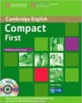 Compact first. Workbook. Withou answers. Con espansione online. Per le Scuole superiori. Con CD Audio