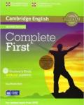 Complete FIRST. Student's book without answers and Workbook without answers. Per le Scuole superiori. Con espansione online. Con CD-Audio. Con CD-ROM