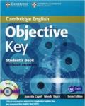 OBJECTIVE KEY 2ED SB WO/A+CDROM