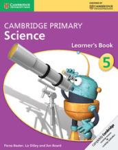 BOARD CAMBRIDGE PRIMARY SCIENCE LB 5